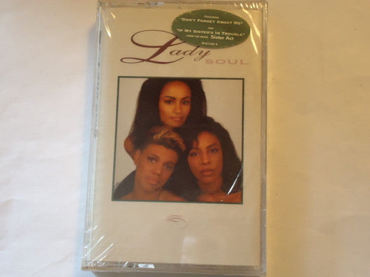 Lady Soul "Lady Soul"-Cassette Tapes-UnDigable Digs