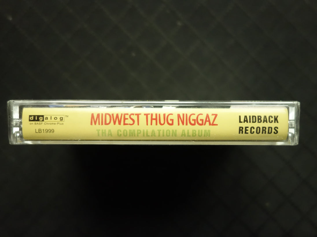Laidback Records & CCA (Concord Affiliated) Presents... Midwest Thug Niggaz (Tha Compilation Album)-Cassette Tapes-UnDigable Digs