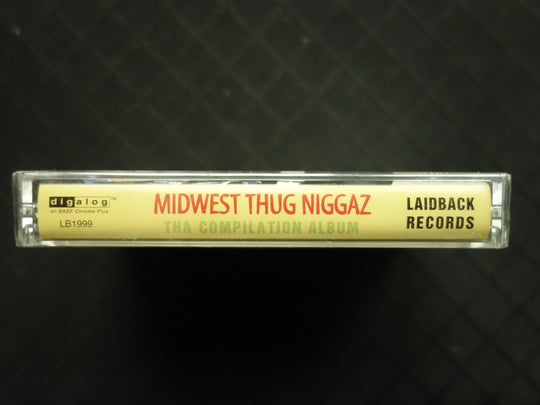 Laidback Records & CCA (Concord Affiliated) Presents... Midwest Thug Niggaz (Tha Compilation Album)-Cassette Tapes-UnDigable Digs