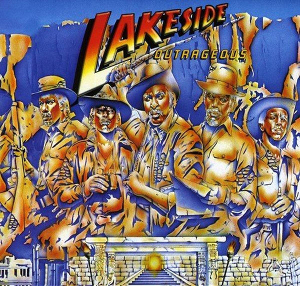 Lakeside "Outrageous"-Cassette Tapes-UnDigable Digs