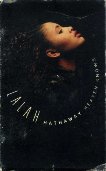 Lalah Hathaway "Heaven Knows" (Single)-Cassette Tapes-UnDigable Digs