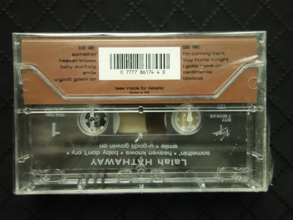 Lalah Hathaway "Lalah Hathaway"-Cassette Tapes-UnDigable Digs