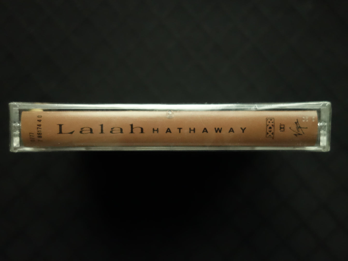 Lalah Hathaway "Lalah Hathaway"-Cassette Tapes-UnDigable Digs