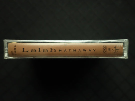 Lalah Hathaway "Lalah Hathaway"-Cassette Tapes-UnDigable Digs
