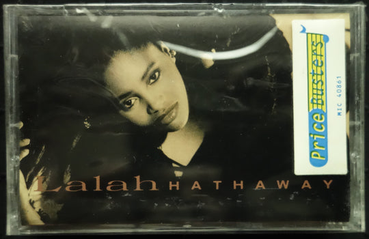 Lalah Hathaway "Lalah Hathaway"-Cassette Tapes-UnDigable Digs