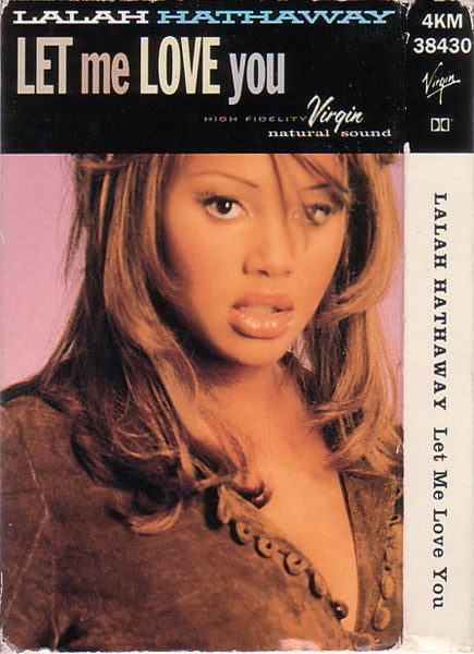 Lalah Hathaway "Let Me Love You" (Single)-Cassette Tapes-UnDigable Digs