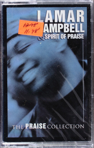 Lamar Campbell & Spirit Of Praise "The Praise Collection"-Cassette Tapes-UnDigable Digs