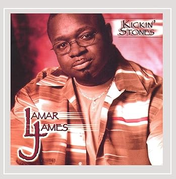 Lamar James "Kickin' Stones" (CD)-CDs-UnDigable Digs