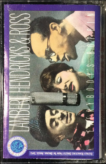 Lambert, Hendricks & Ross "Everybody's Boppin'"-Cassette Tapes-UnDigable Digs