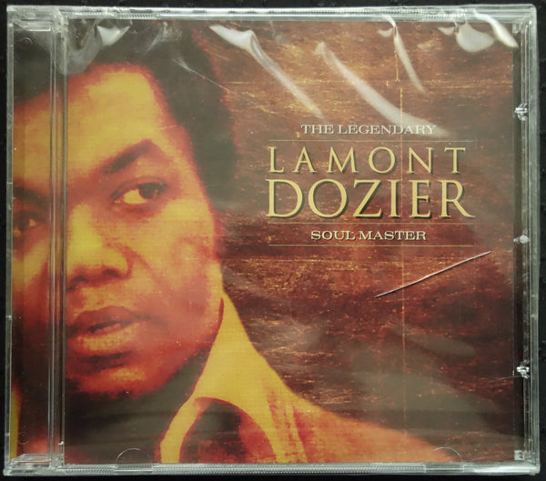 Lamont Dozier "The Legendary Soul Master" (CD)-CDs-UnDigable Digs