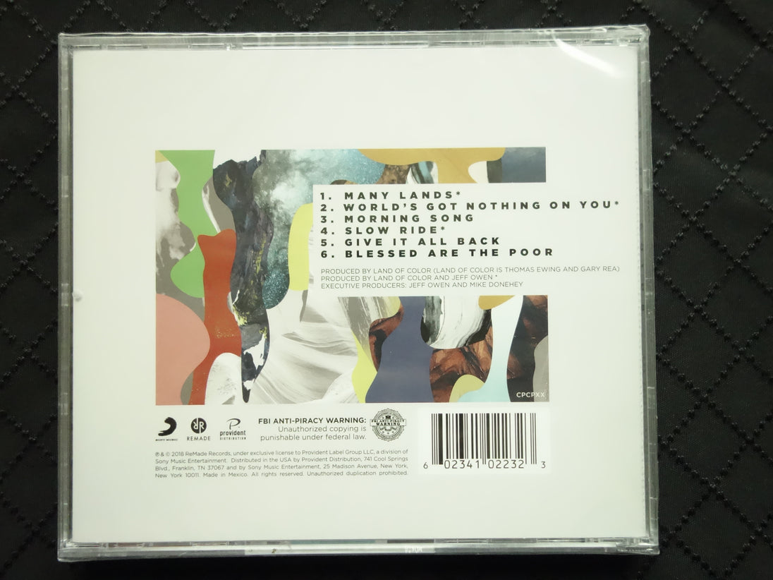 Land Of Color "Land Of Color" (CD)-CDs-UnDigable Digs