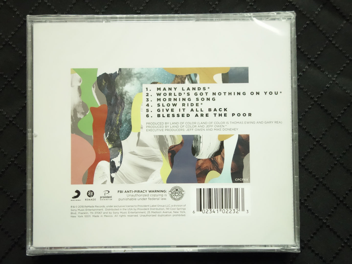 Land Of Color "Land Of Color" (CD)-CDs-UnDigable Digs