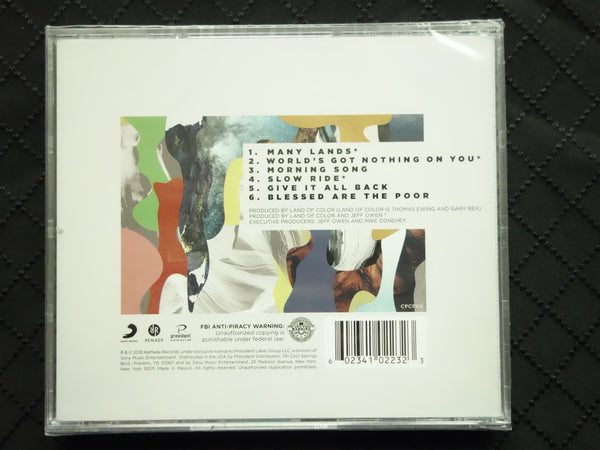 Land Of Color "Land Of Color" (CD)-CDs-UnDigable Digs