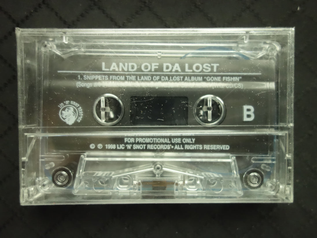 Land Of Da Lost "Gravity (Remix)" (Promo Single)-Cassette Tapes-UnDigable Digs