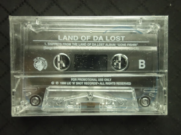 Land Of Da Lost "Gravity (Remix)" (Promo Single)-Cassette Tapes-UnDigable Digs