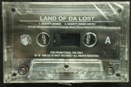 Land Of Da Lost "Gravity (Remix)" (Promo Single)-Cassette Tapes-UnDigable Digs