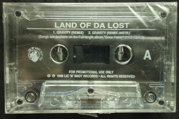 Land Of Da Lost "Gravity (Remix)" (Promo Single)-Cassette Tapes-UnDigable Digs