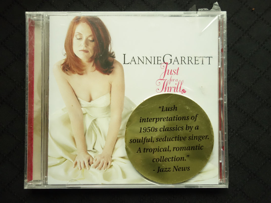 Lannie Garrett "Just For A Thrill" (CD)-CDs-UnDigable Digs