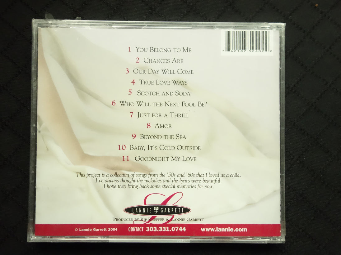 Lannie Garrett "Just For A Thrill" (CD)-CDs-UnDigable Digs