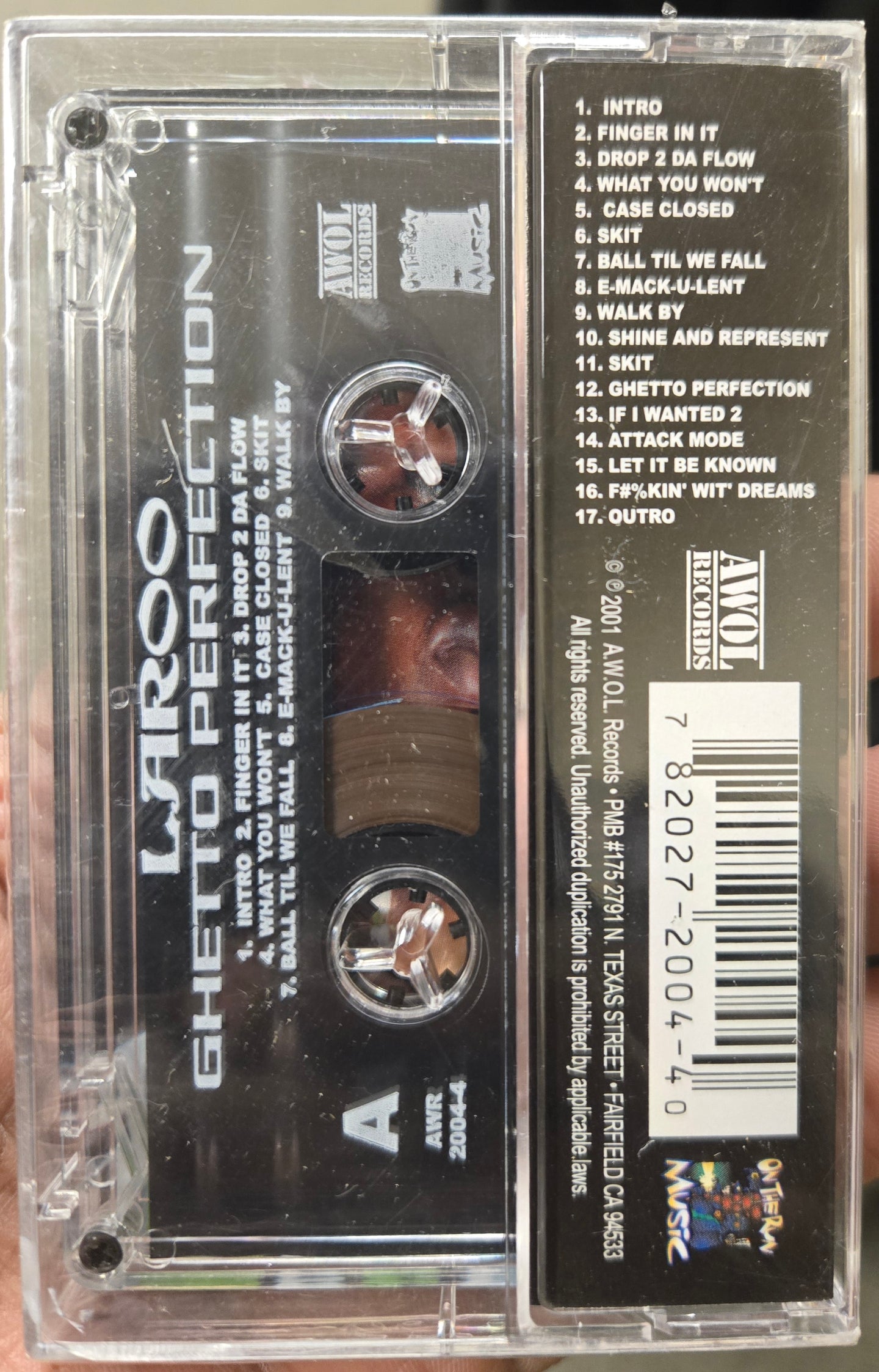Laroo "Ghetto Perfection"-Cassette Tapes-UnDigable Digs