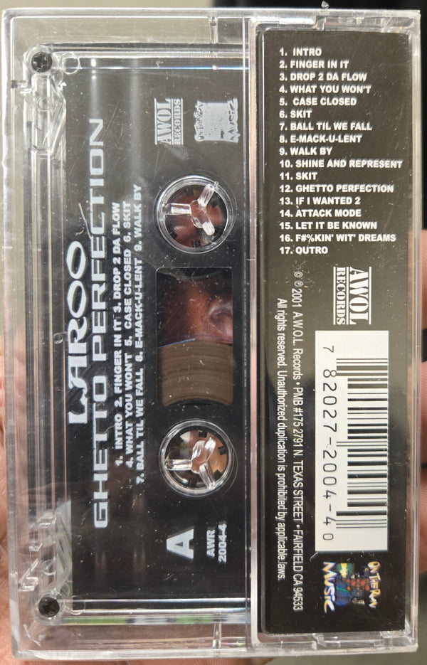 Laroo "Ghetto Perfection"-Cassette Tapes-UnDigable Digs