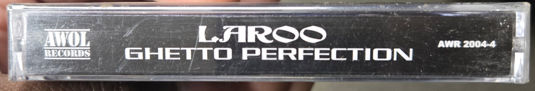 Laroo "Ghetto Perfection"-Cassette Tapes-UnDigable Digs