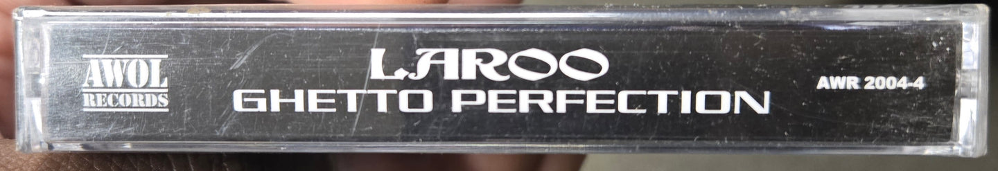 Laroo "Ghetto Perfection"-Cassette Tapes-UnDigable Digs