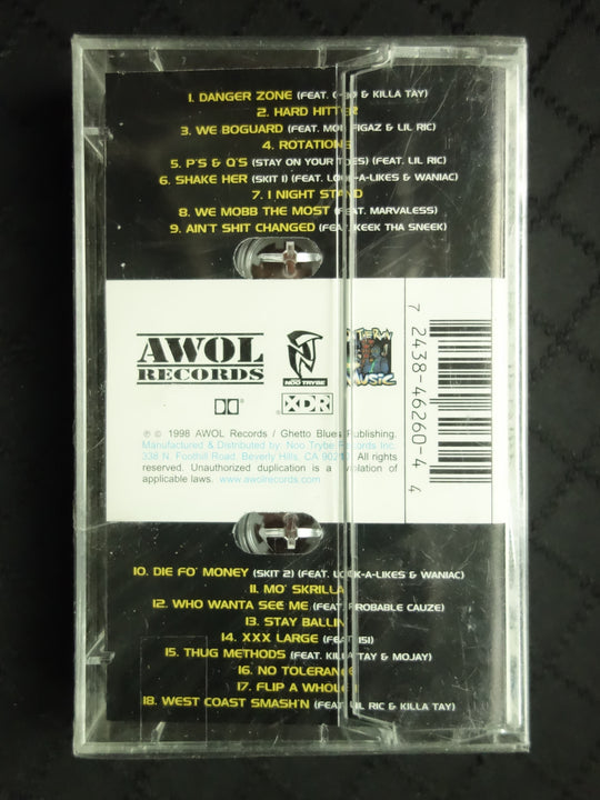 Laroo The Hard Hitter "Fear No Fate"-Cassette Tapes-UnDigable Digs