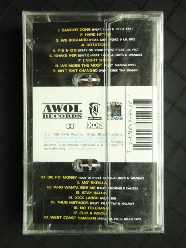 Laroo The Hard Hitter "Fear No Fate"-Cassette Tapes-UnDigable Digs