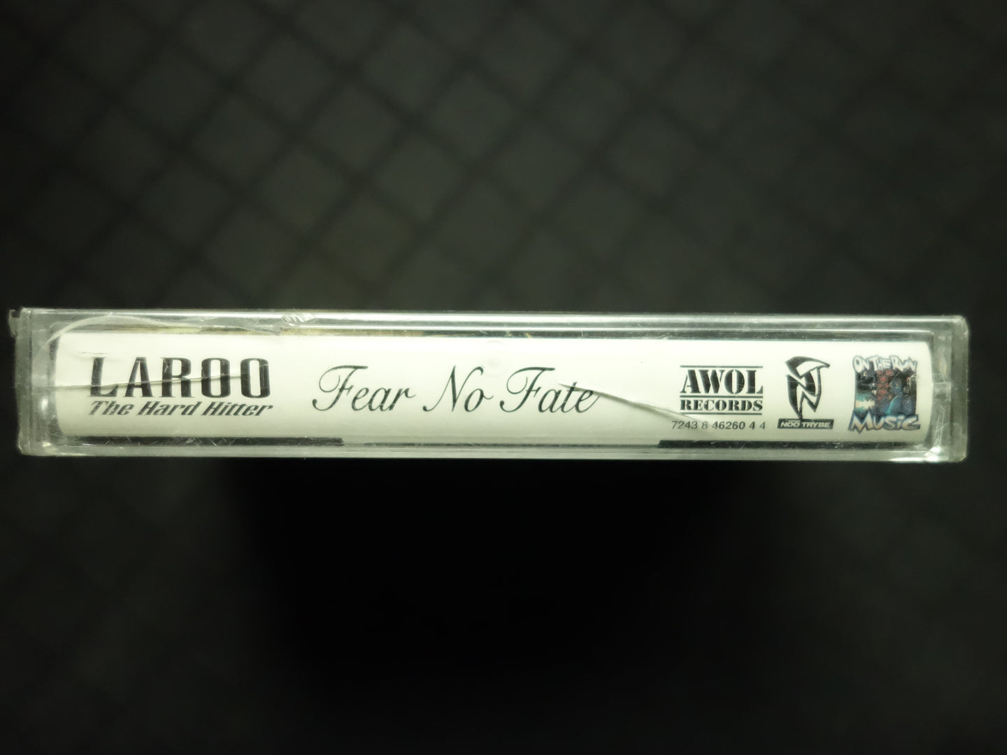 Laroo The Hard Hitter "Fear No Fate"-Cassette Tapes-UnDigable Digs