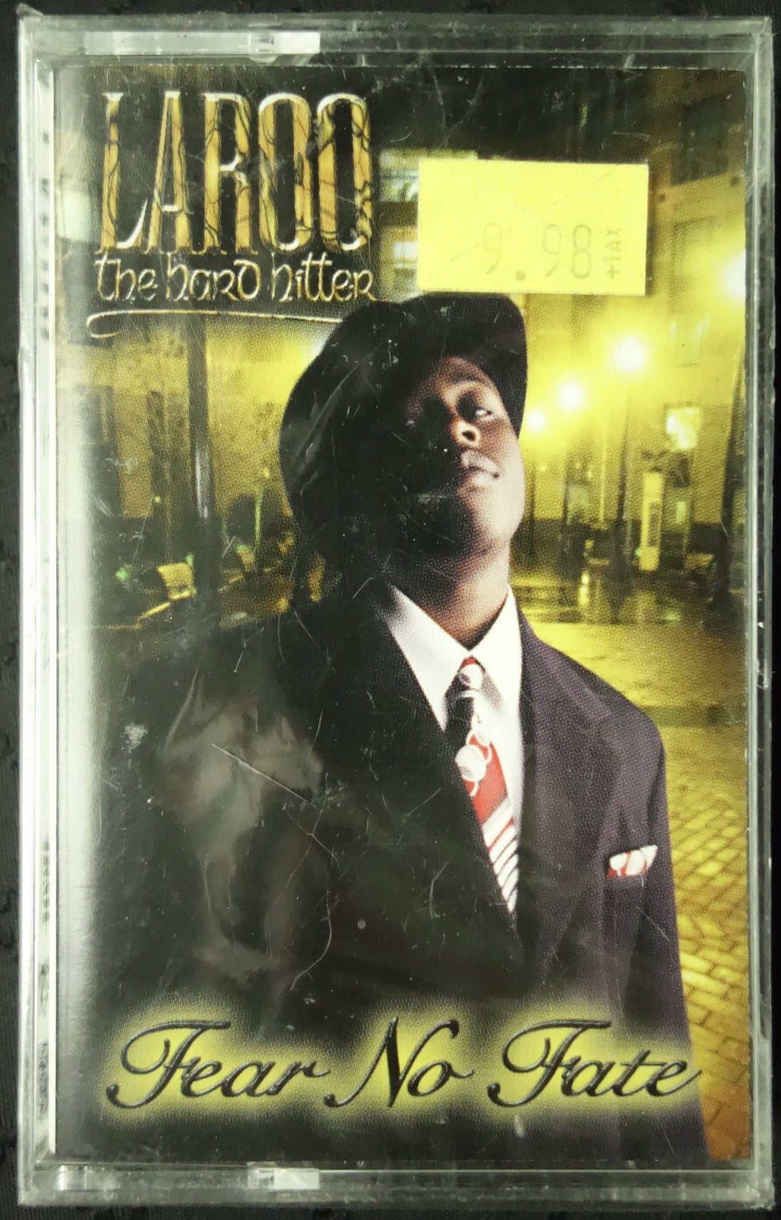 Laroo The Hard Hitter "Fear No Fate"-Cassette Tapes-UnDigable Digs