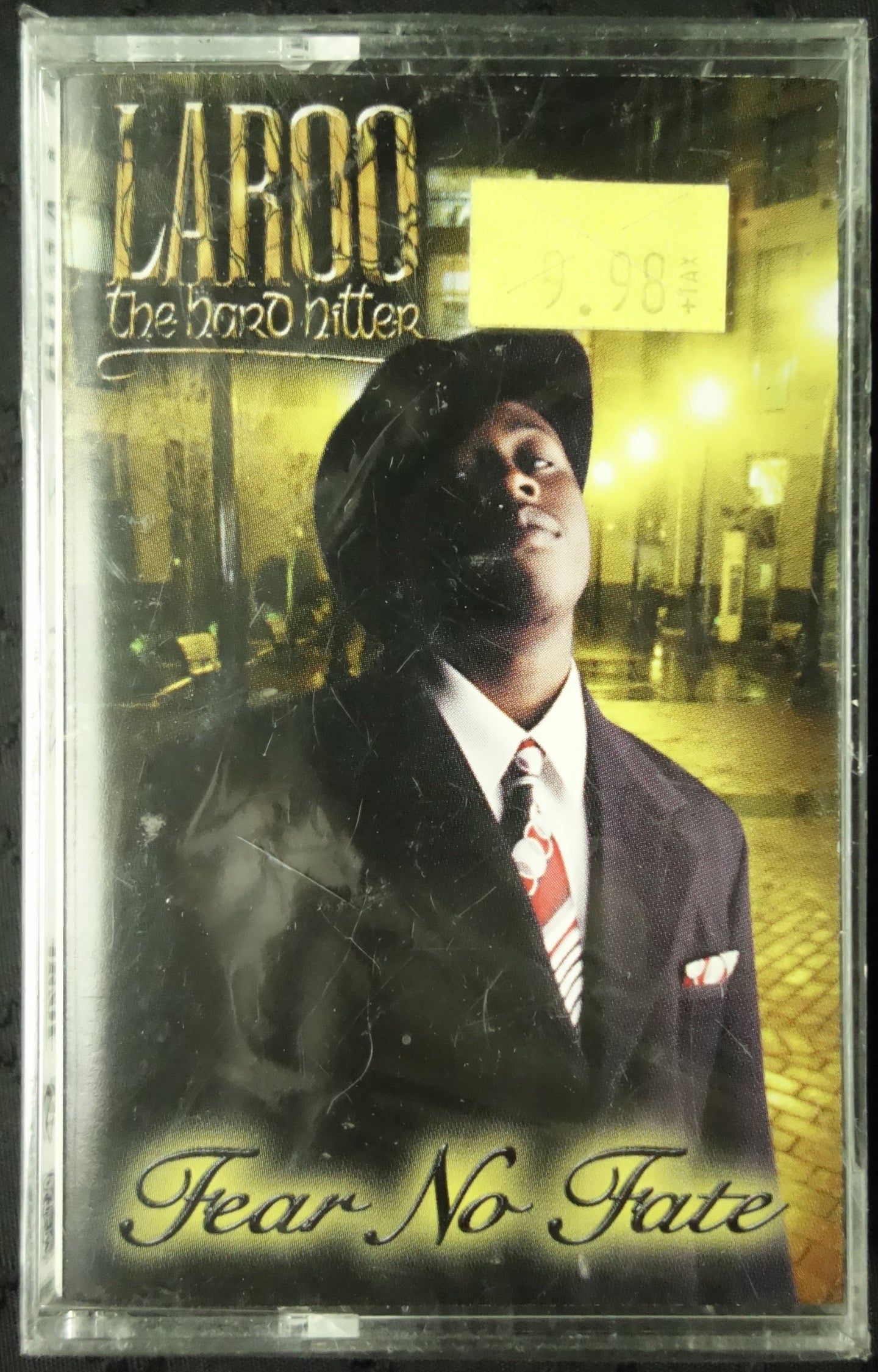 Laroo The Hard Hitter "Fear No Fate"-Cassette Tapes-UnDigable Digs