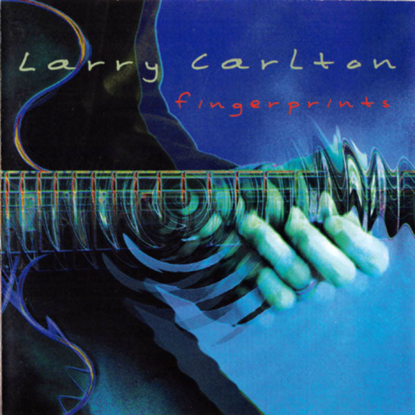 Larry Carlton "Fingerprints" (CD)-CDs-UnDigable Digs