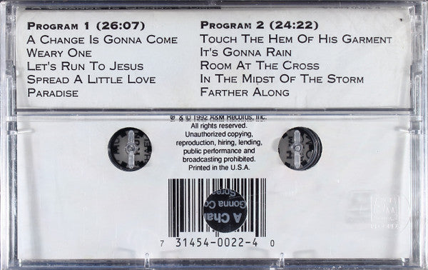 Larry Hilton "A Change Is Gonna Come"-Cassette Tapes-UnDigable Digs
