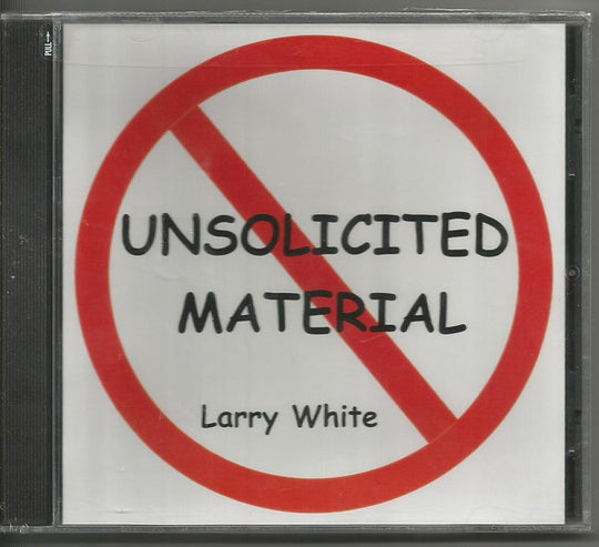 Larry White "Unsolicited Material" (CD)-CDs-UnDigable Digs