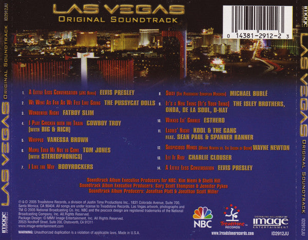 Las Vegas (Original Soundtrack) (CD)-CDs-UnDigable Digs