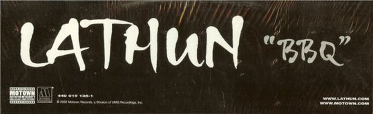 Lathun "BBQ" (12" Single)-Vinyl Records-UnDigable Digs