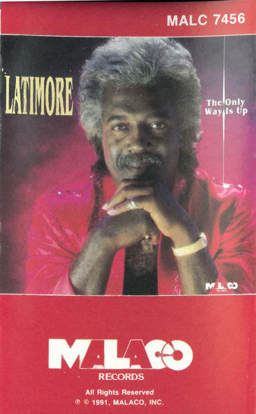 Latimore "The Only Way Is Up"-Cassette Tapes-UnDigable Digs