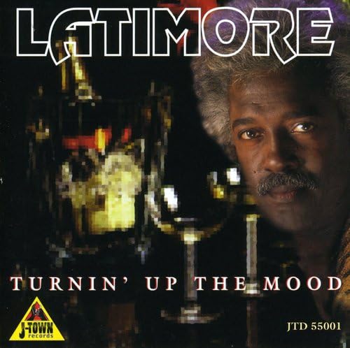Latimore "Turnin' Up The Mood"-Cassette Tapes-UnDigable Digs
