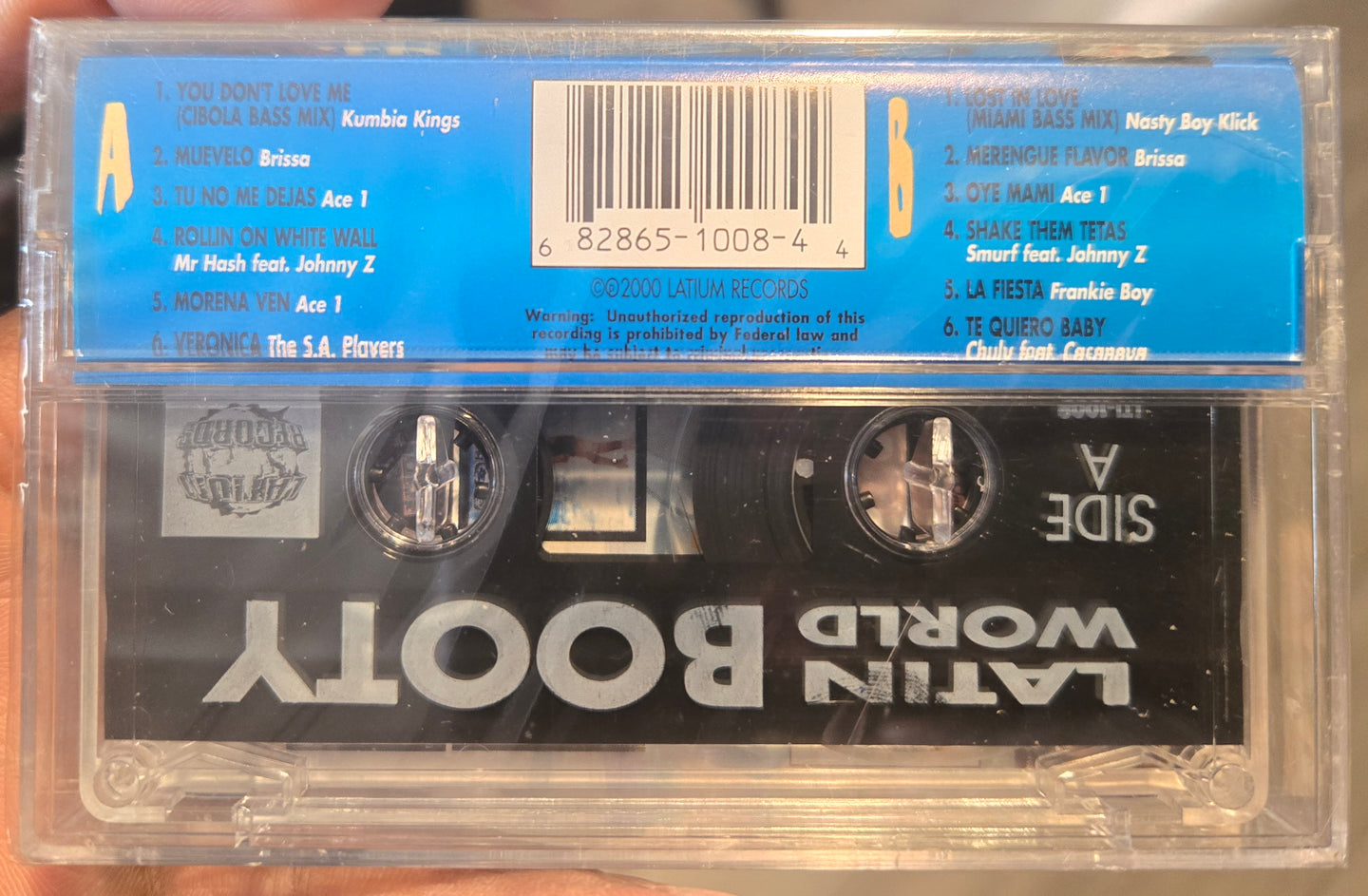 Latin World: Booty-Cassette Tapes-UnDigable Digs