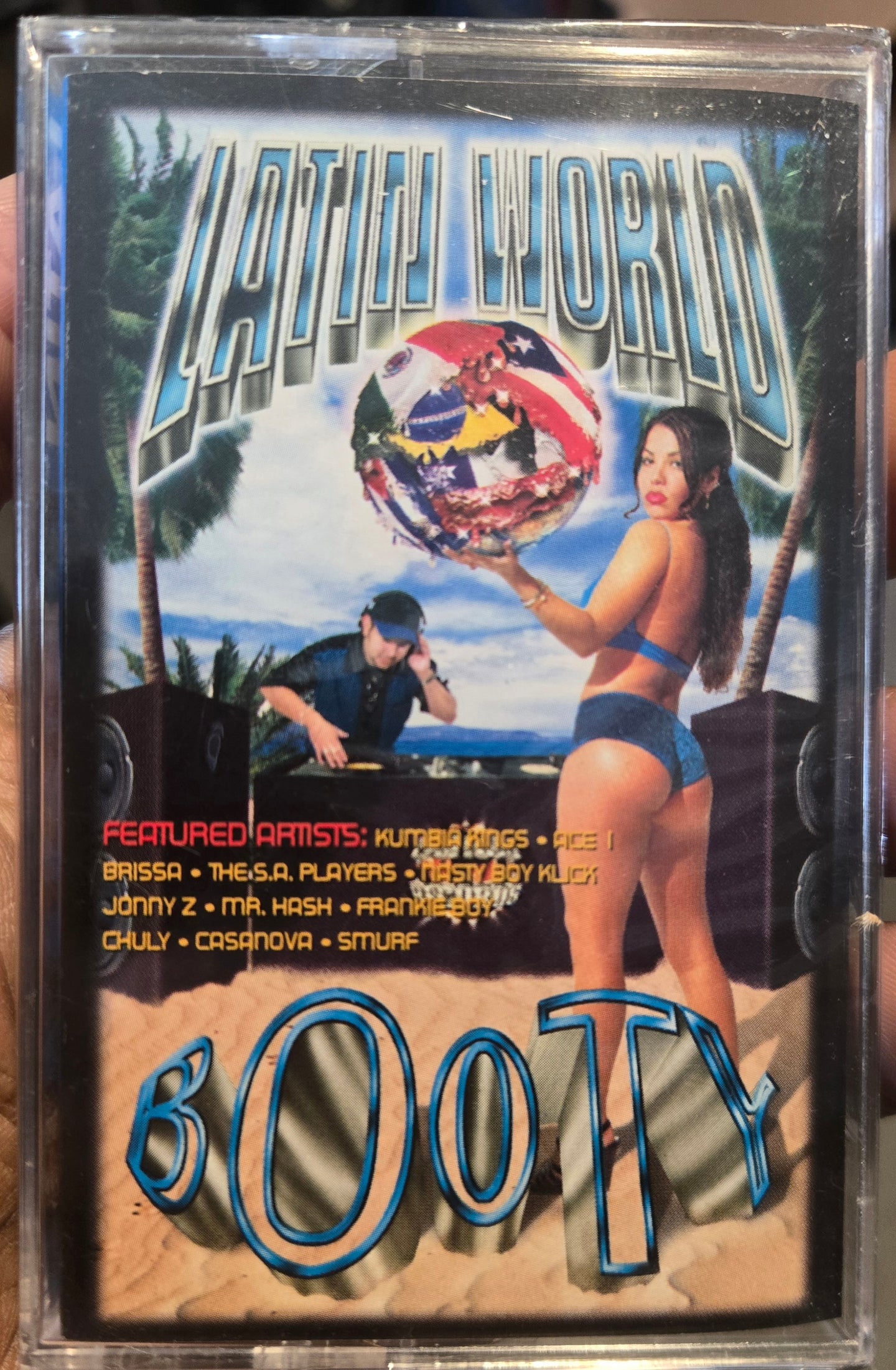 Latin World: Booty-Cassette Tapes-UnDigable Digs
