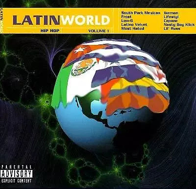 Latin World: Hip Hop Volume 1 (CD)-CDs-UnDigable Digs
