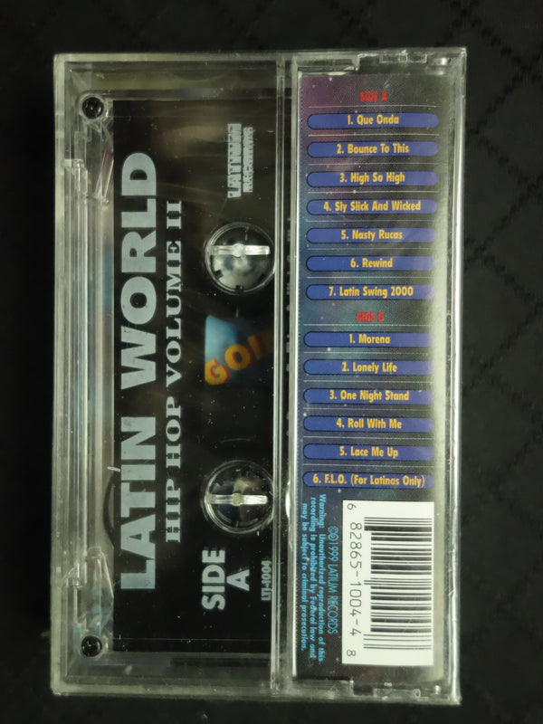 Latin World: Hip Hop Volume II-Cassette Tapes-UnDigable Digs