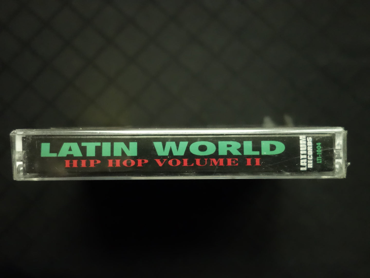 Latin World: Hip Hop Volume II-Cassette Tapes-UnDigable Digs