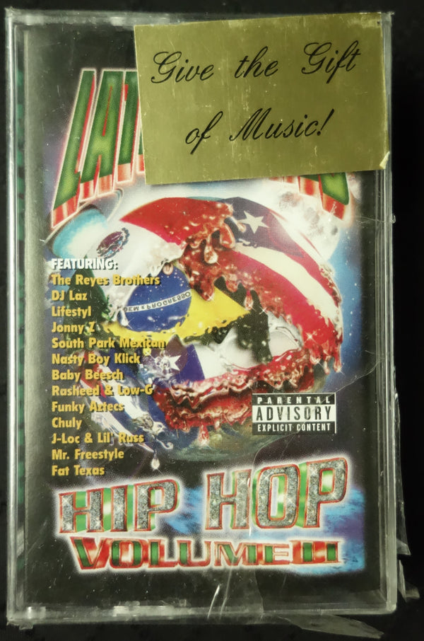 Latin World: Hip Hop Volume II-Cassette Tapes-UnDigable Digs