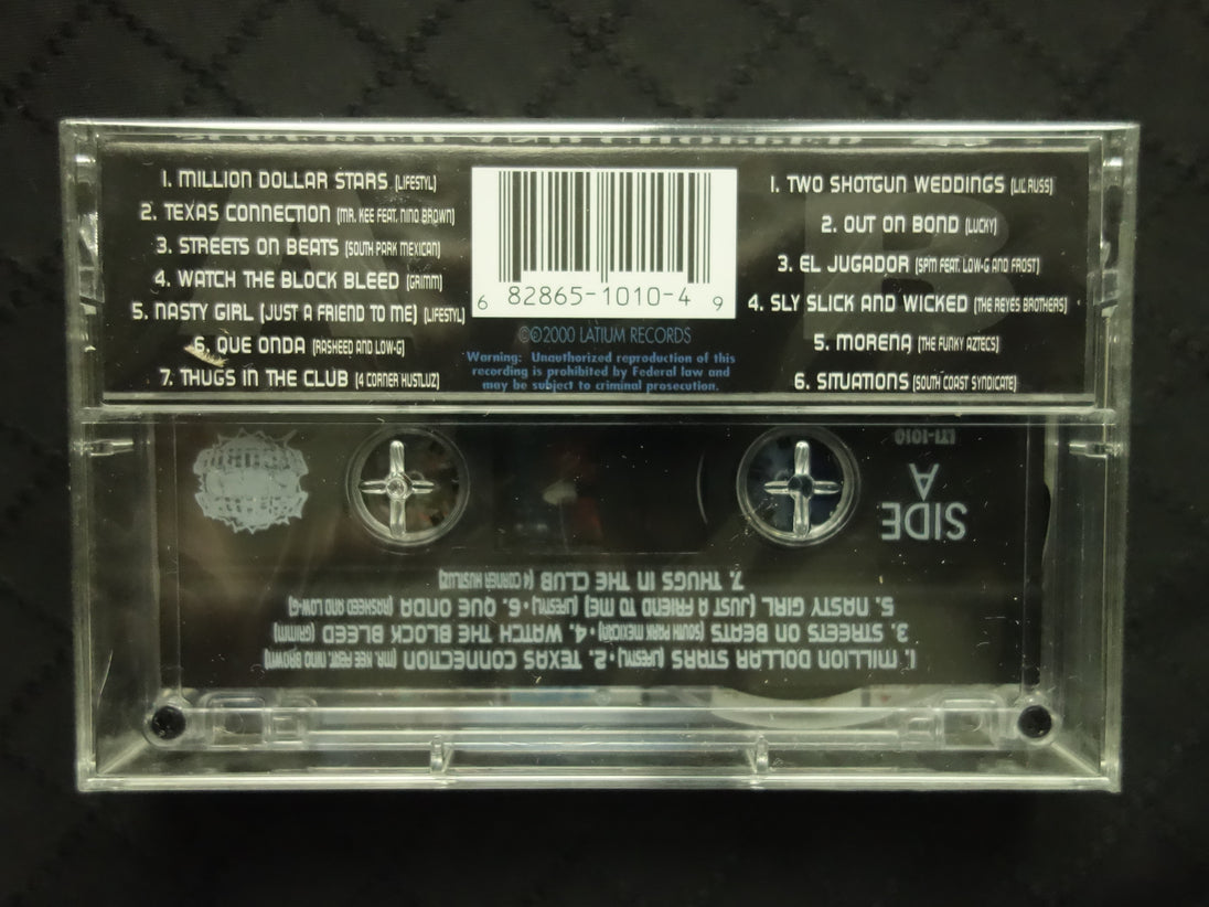 Latin World Screwed & Chopped-Cassette Tapes-UnDigable Digs