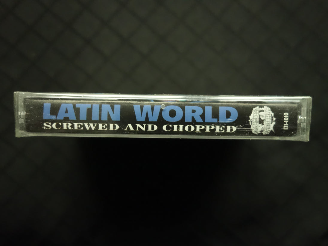 Latin World Screwed & Chopped-Cassette Tapes-UnDigable Digs