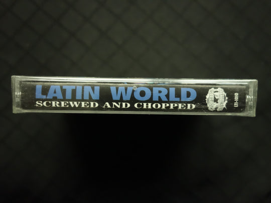 Latin World Screwed & Chopped-Cassette Tapes-UnDigable Digs