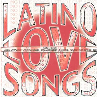 Latino Love Songs (CD)-CDs-UnDigable Digs