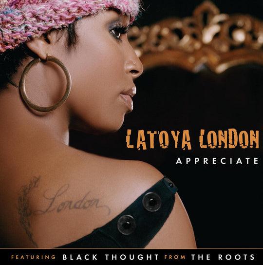 Latoya London Featuring Black Thought "Appreciate" (CD Single)-CDs-UnDigable Digs